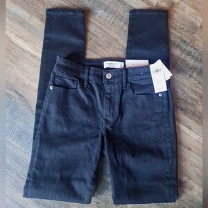 A&F The Super Skinny Mid Rise Jean size 27L